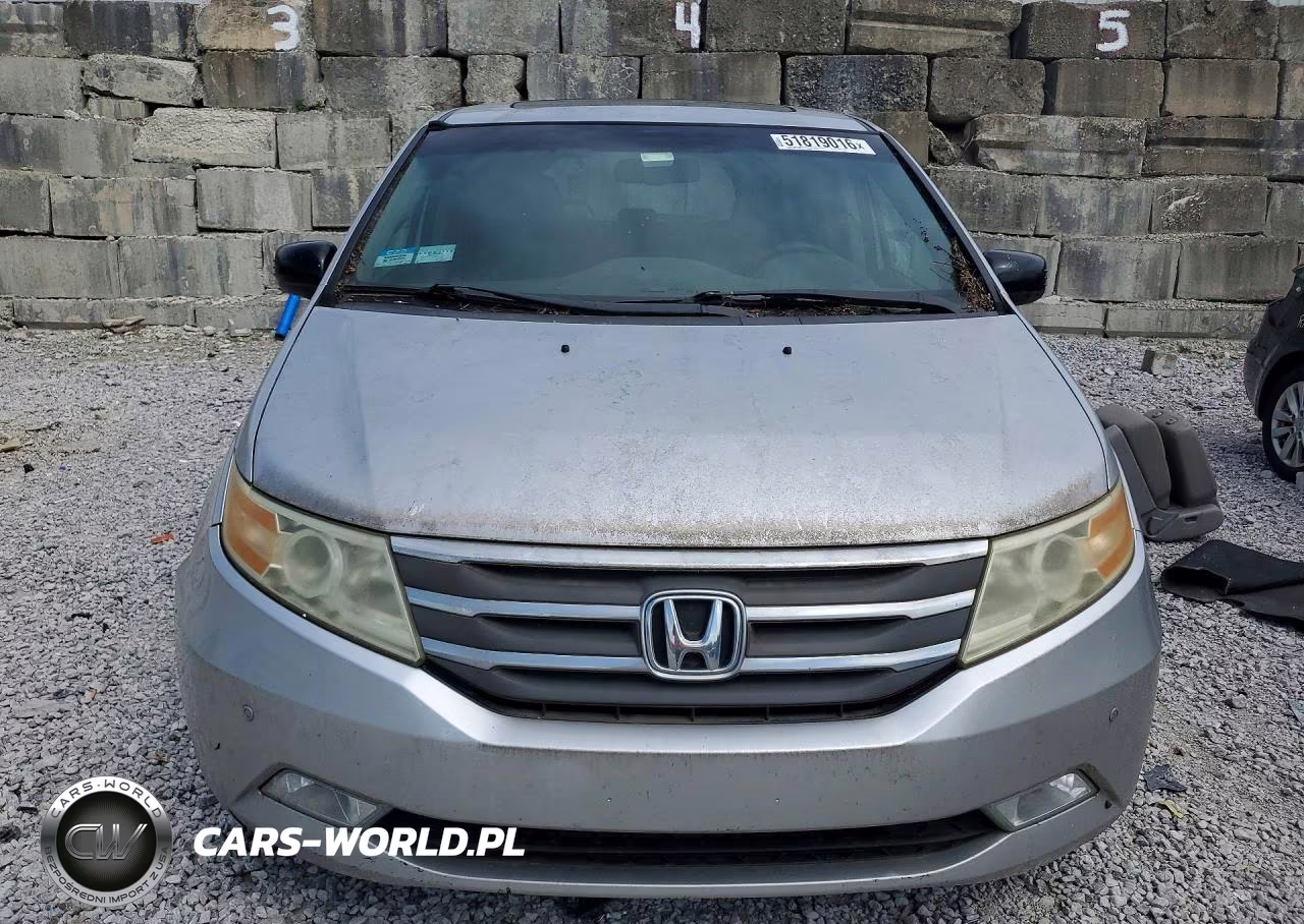 2011 Honda Oddyssey VIN:5FNRL5H97BB006221 - 5