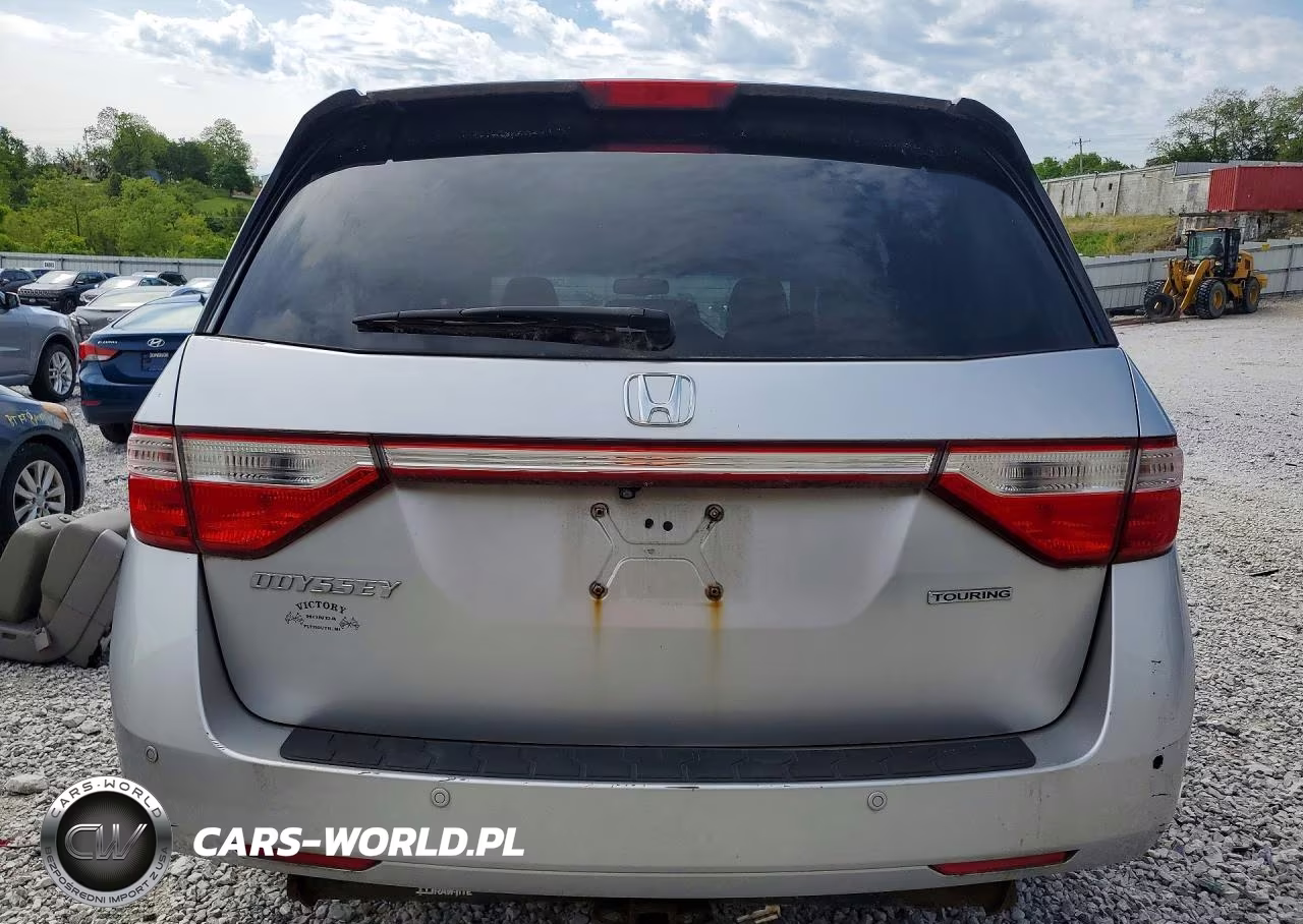 2011 Honda Oddyssey VIN:5FNRL5H97BB006221 - 6