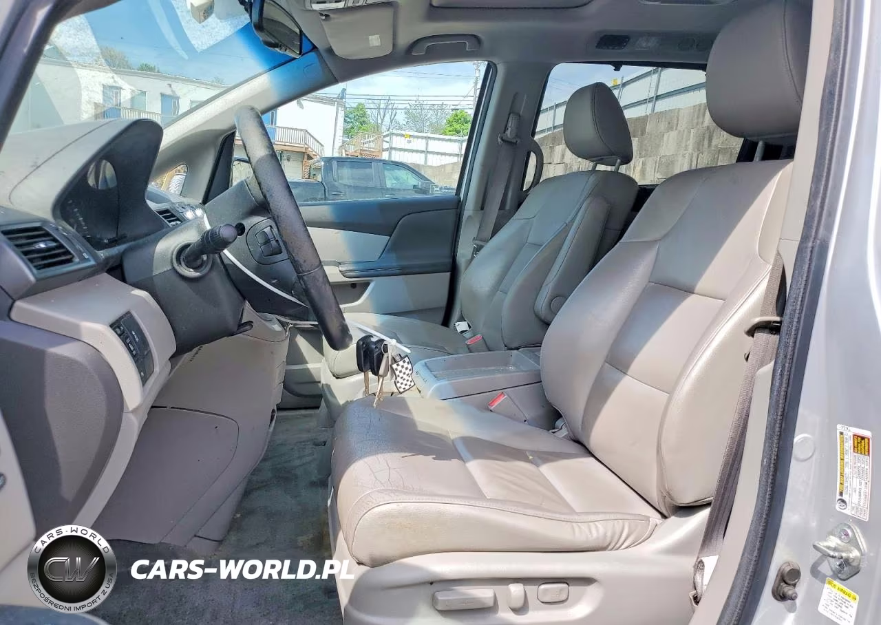 2011 Honda Oddyssey VIN:5FNRL5H97BB006221 - 7