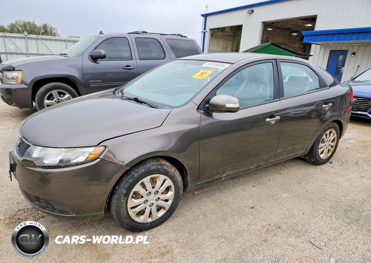 2010 Kia Forte Ex