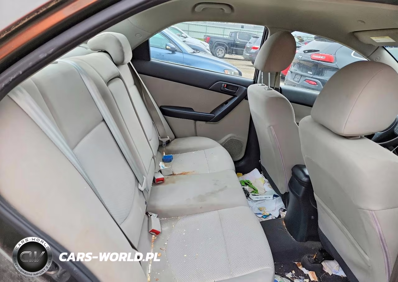 2010 Kia Forte Ex VIN:KNAFU4A26A5122644 - 10