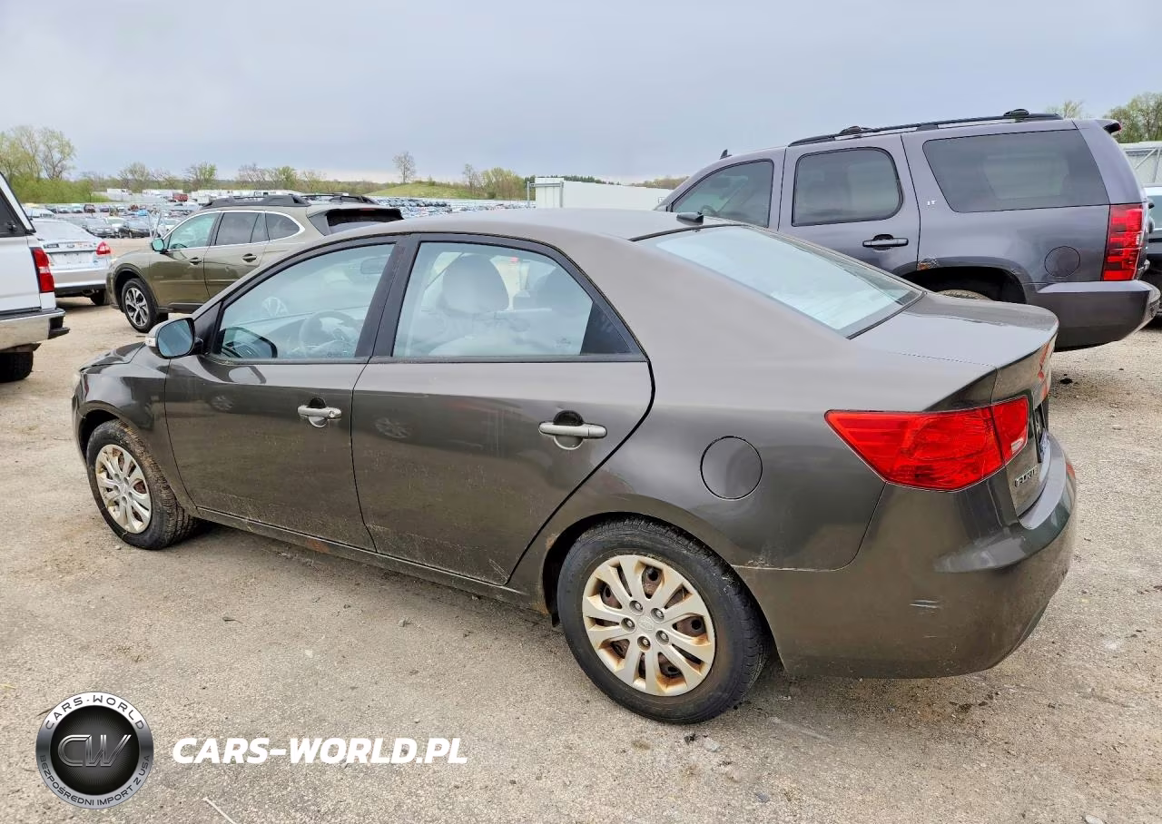 2010 Kia Forte Ex VIN:KNAFU4A26A5122644 - 2