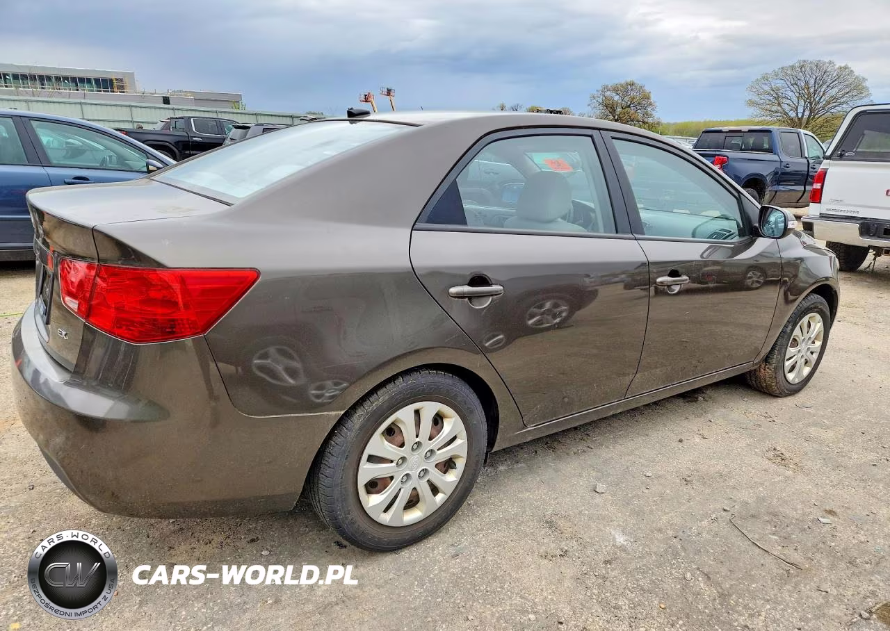 2010 Kia Forte Ex VIN:KNAFU4A26A5122644 - 3
