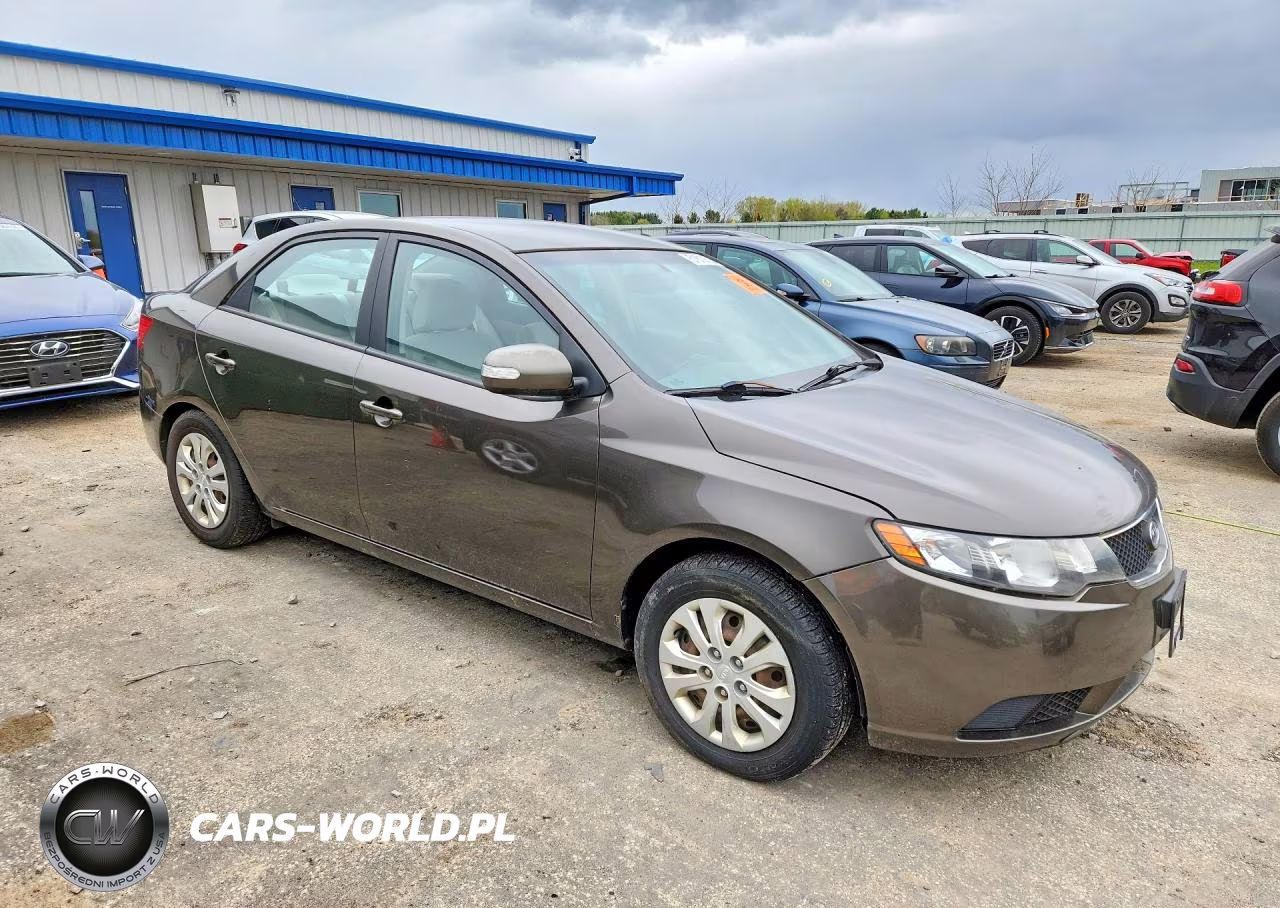 2010 Kia Forte Ex VIN:KNAFU4A26A5122644 - 4