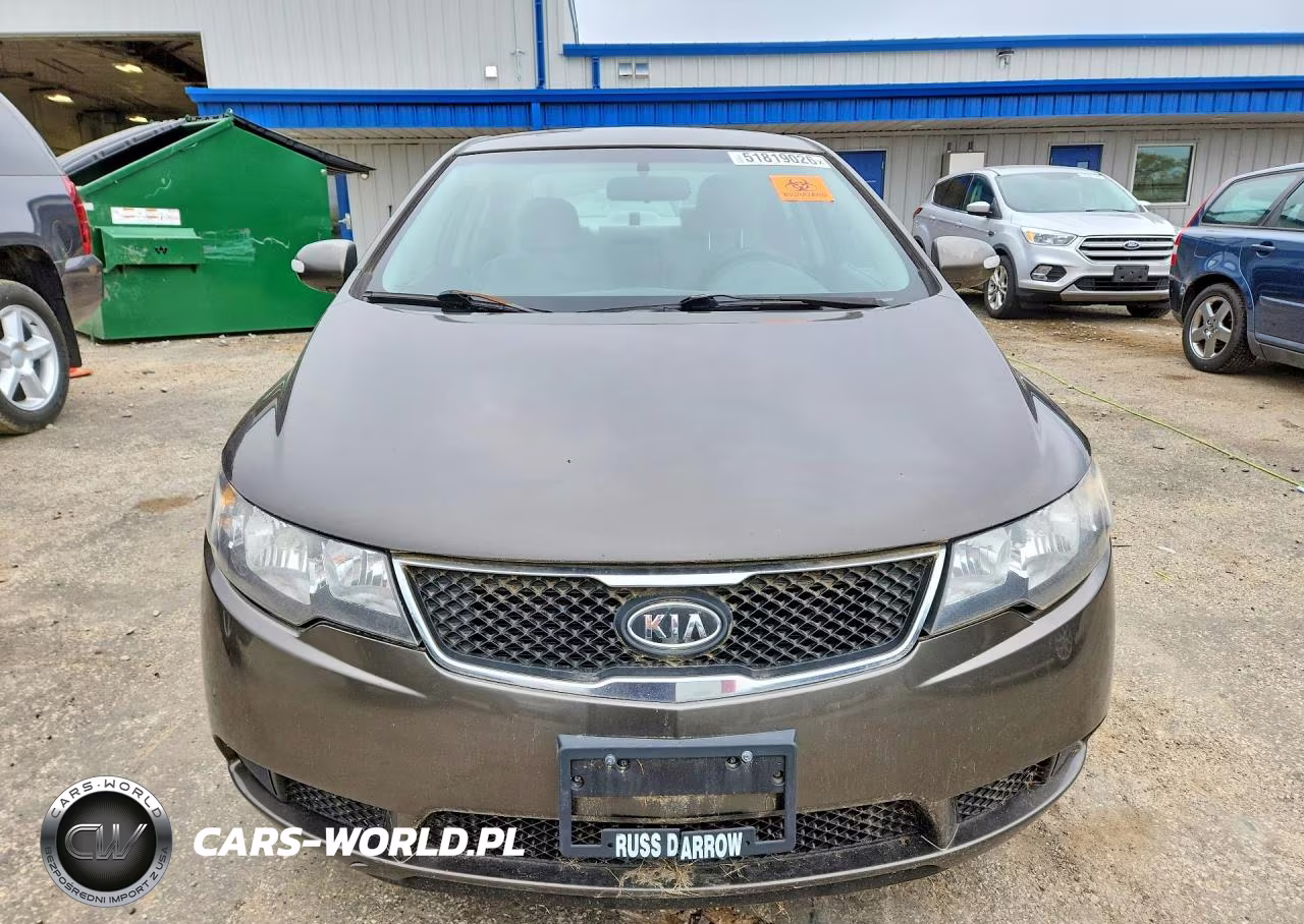 2010 Kia Forte Ex VIN:KNAFU4A26A5122644 - 5