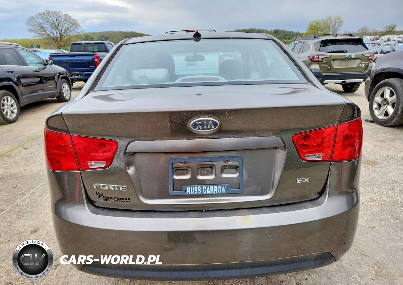 2010 Kia Forte Ex VIN:KNAFU4A26A5122644 - 6