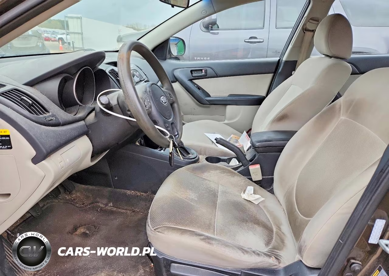 2010 Kia Forte Ex VIN:KNAFU4A26A5122644 - 7