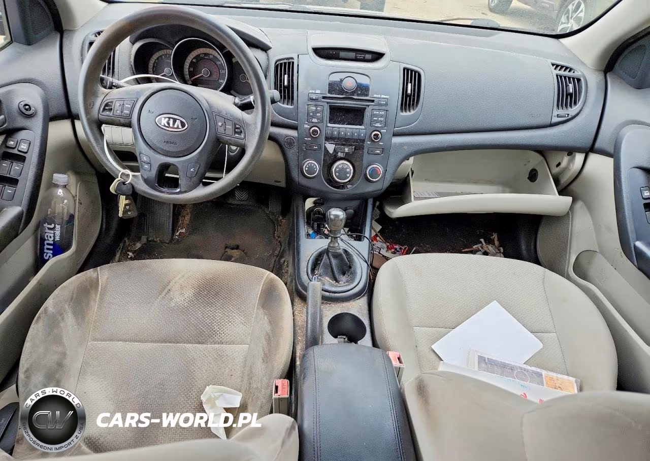 2010 Kia Forte Ex VIN:KNAFU4A26A5122644 - 8