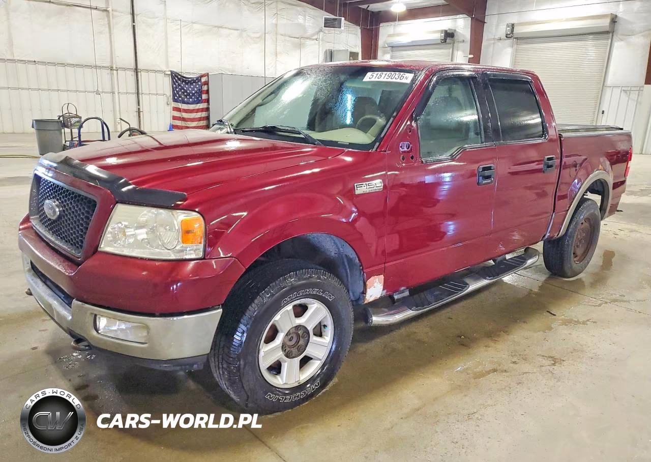 2004 Ford F150 Supercrew