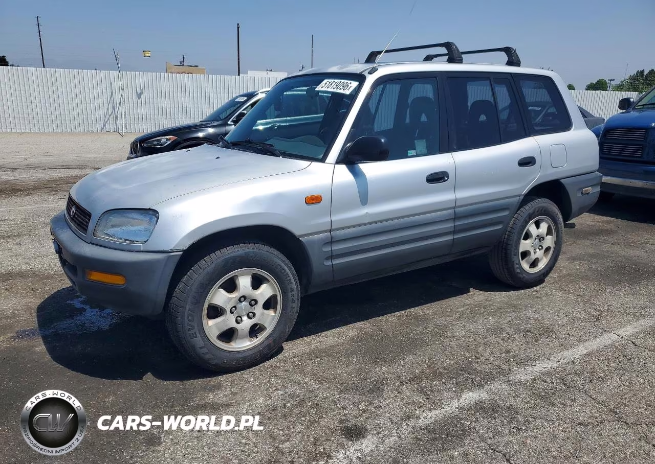 1997 Toyota Rav4 Base