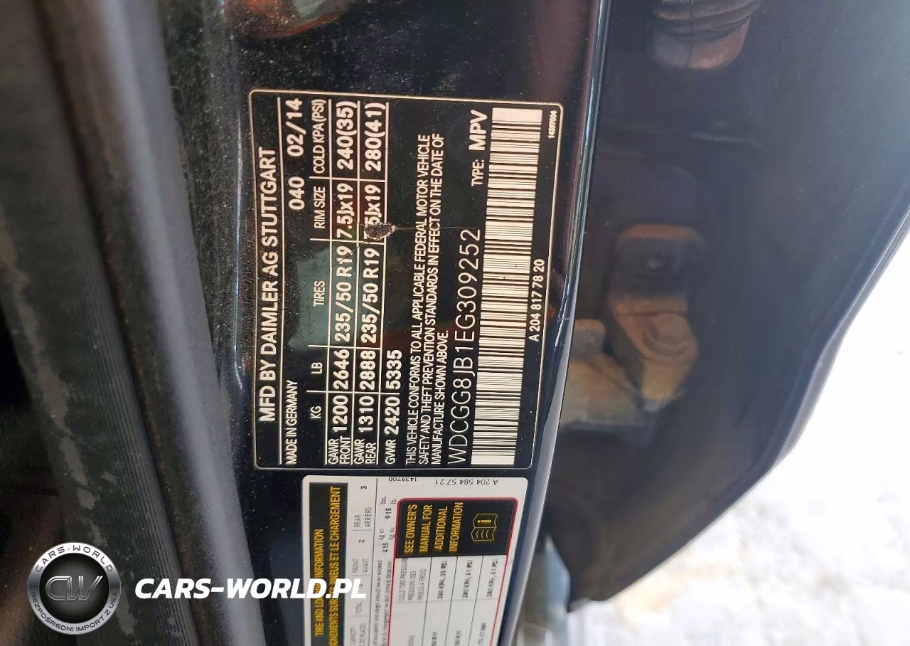 2013 Merz Glk VIN:WDCGG8JB1EG309252 - 12