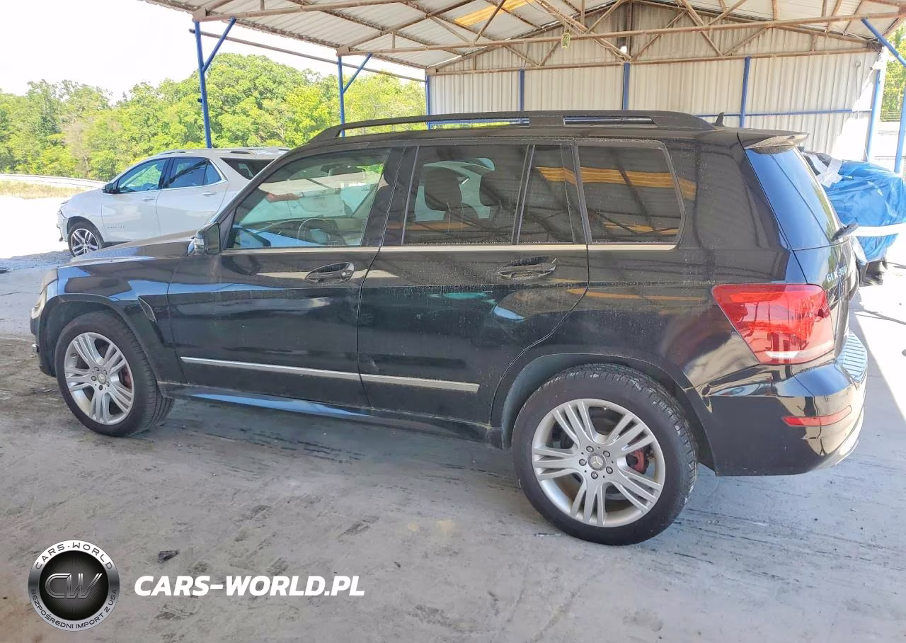 2013 Merz Glk VIN:WDCGG8JB1EG309252 - 2