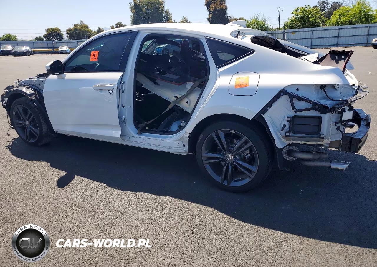 2025 Acura Integra A-Spec Tech VIN:19UDE4H64SA009561 - 2