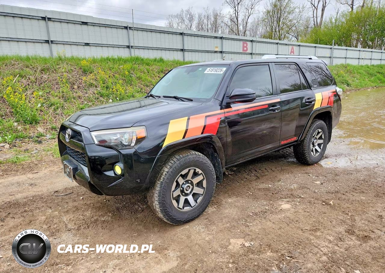 2014 Toyota 4Runner Sr5
