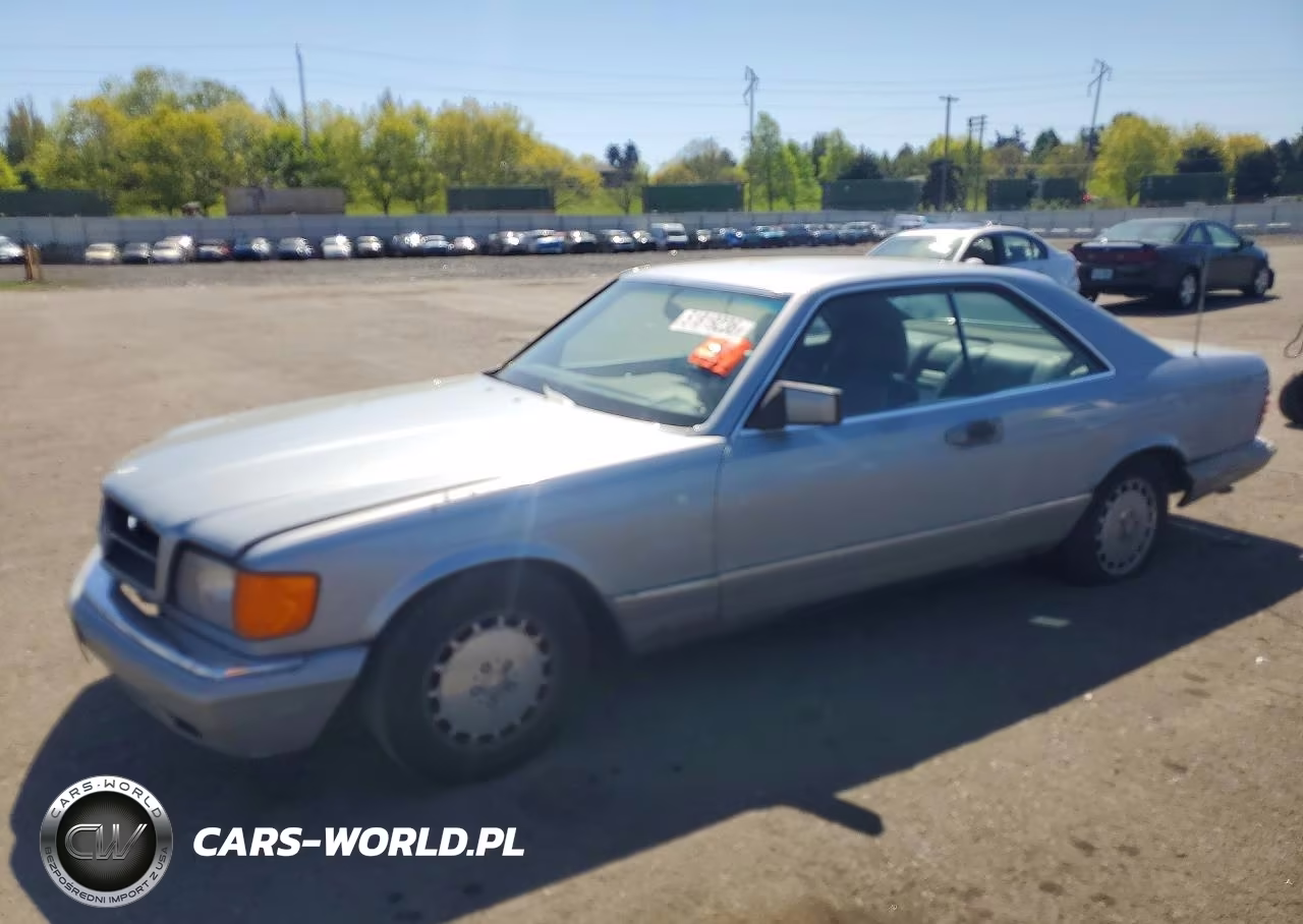 1982 Mercedes-Benz 380 Sec