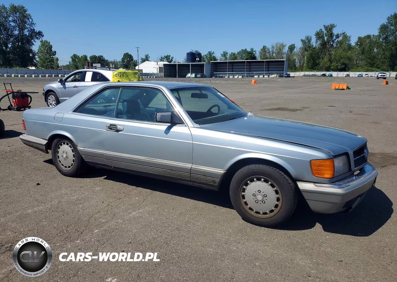 1982 Mercedes-Benz 380 Sec VIN:WDBCA43A6CB001733 - 4