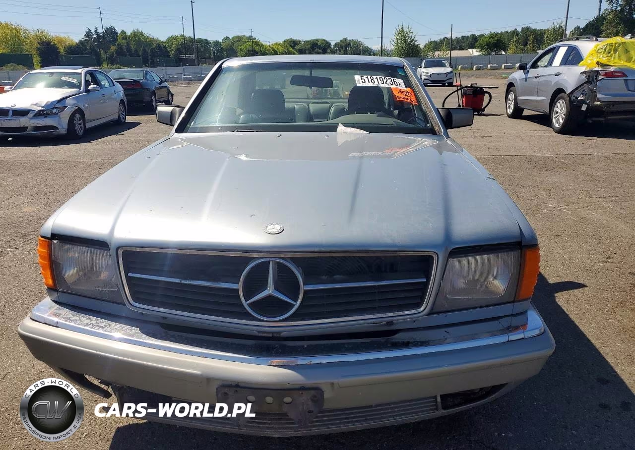 1982 Mercedes-Benz 380 Sec VIN:WDBCA43A6CB001733 - 5