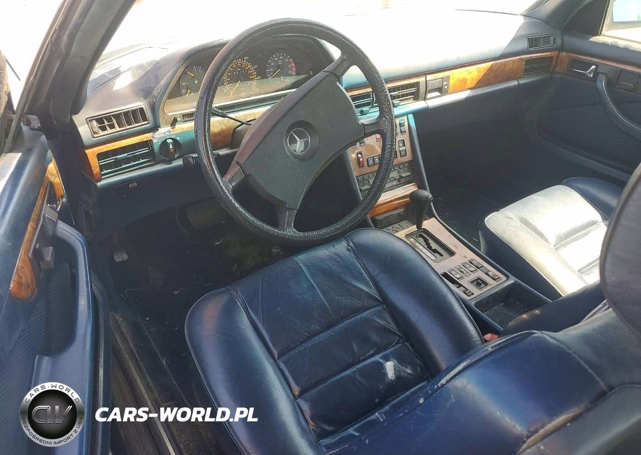 1982 Mercedes-Benz 380 Sec VIN:WDBCA43A6CB001733 - 8