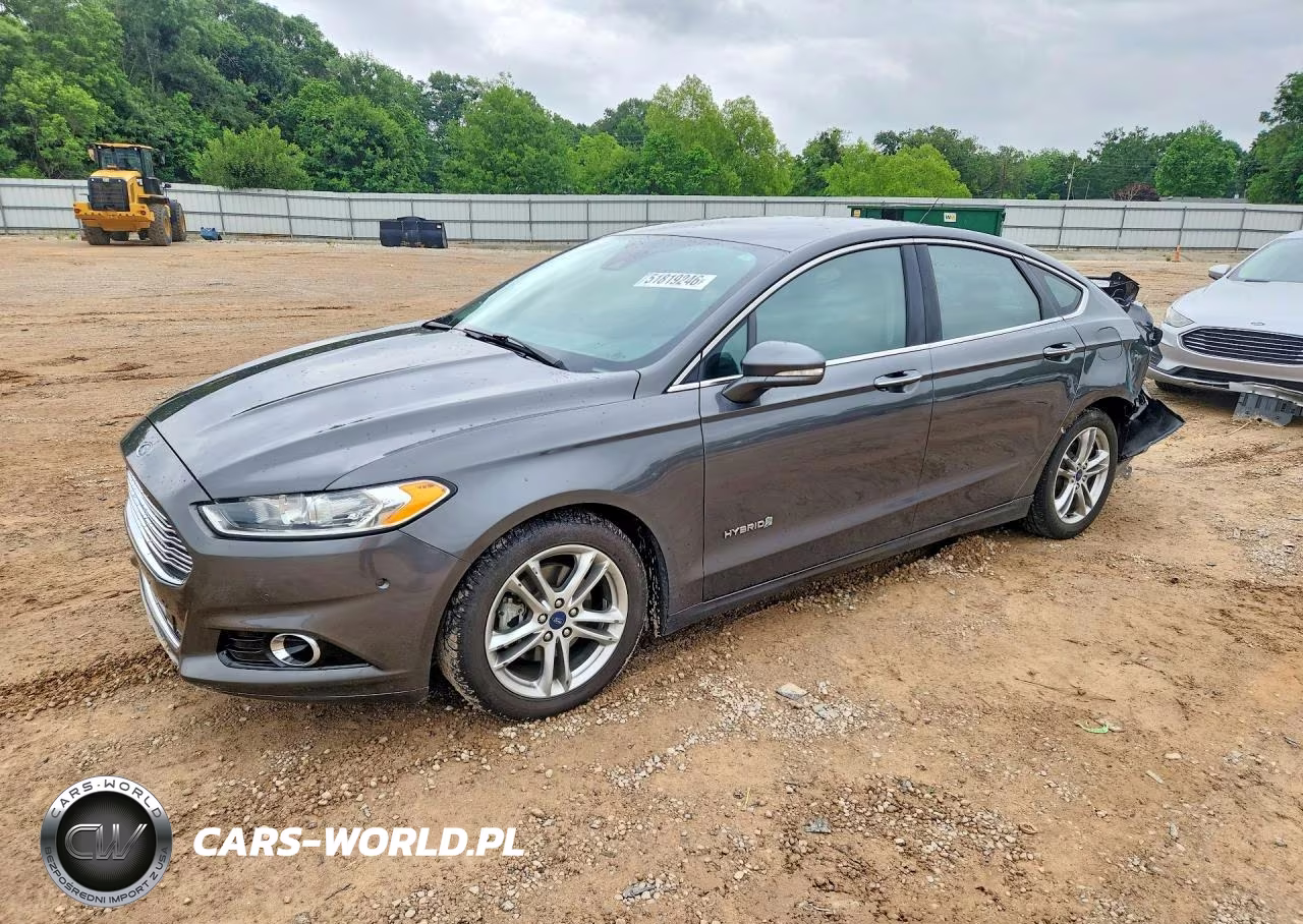 2015 Ford Fusion Titanium Hev