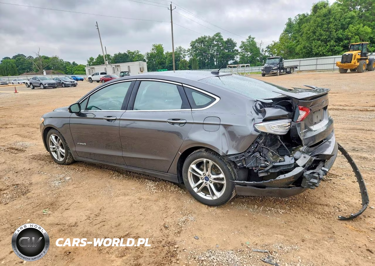 2015 Ford Fusion Titanium Hev VIN:3FA6P0RU1FR229930 - 2