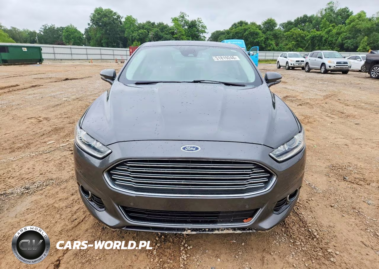 2015 Ford Fusion Titanium Hev VIN:3FA6P0RU1FR229930 - 5