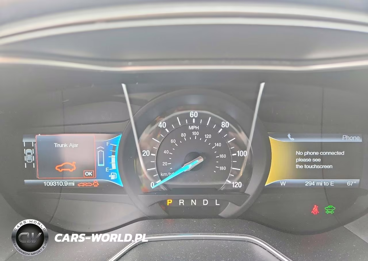 2015 Ford Fusion Titanium Hev VIN:3FA6P0RU1FR229930 - 9