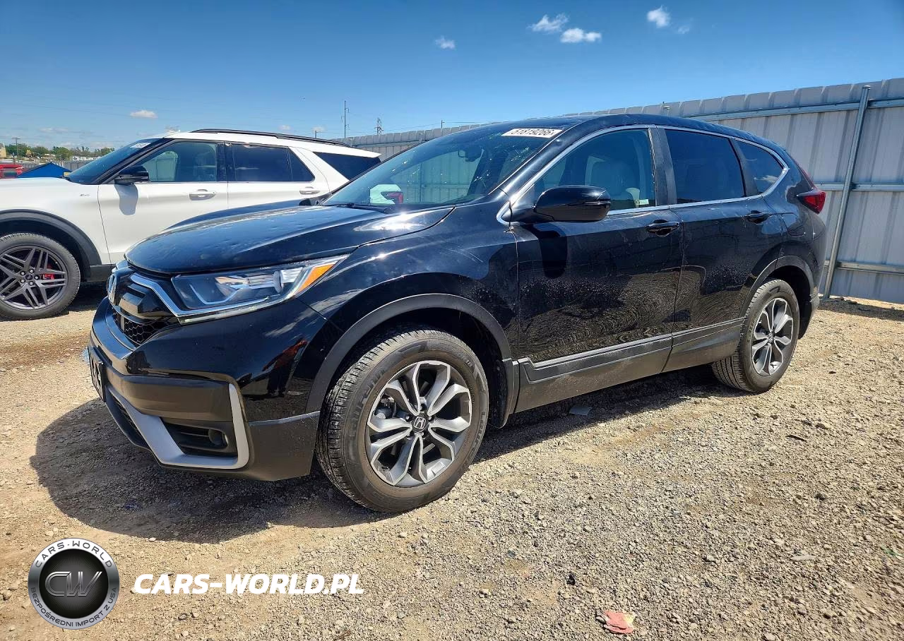 2022 Honda Cr-V Exl