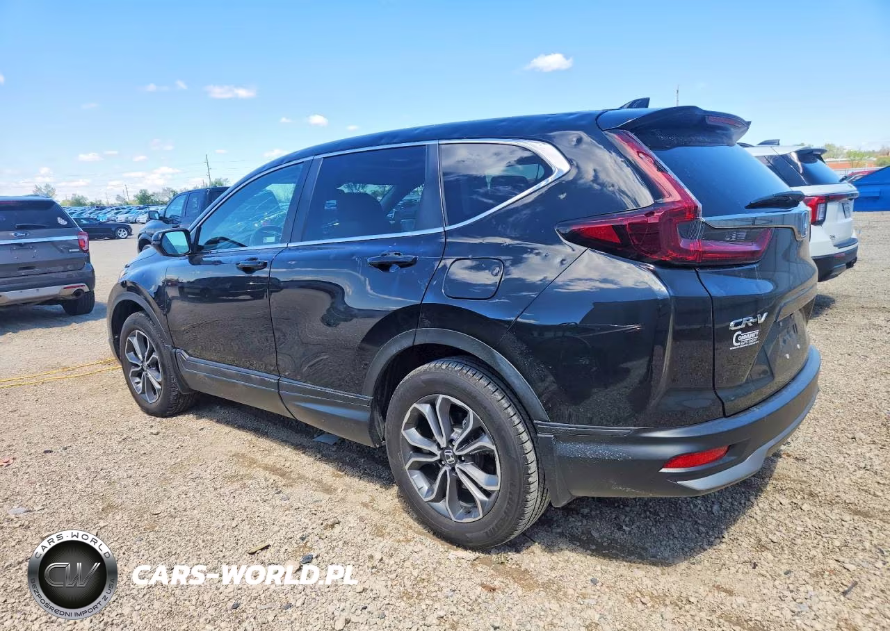 2022 Honda Cr-V Exl VIN:2HKRW2H8XNH646569 - 2