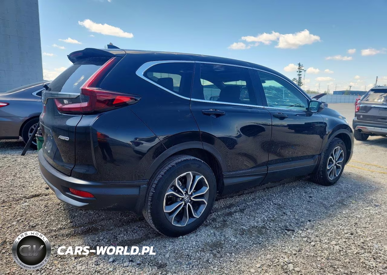 2022 Honda Cr-V Exl VIN:2HKRW2H8XNH646569 - 3