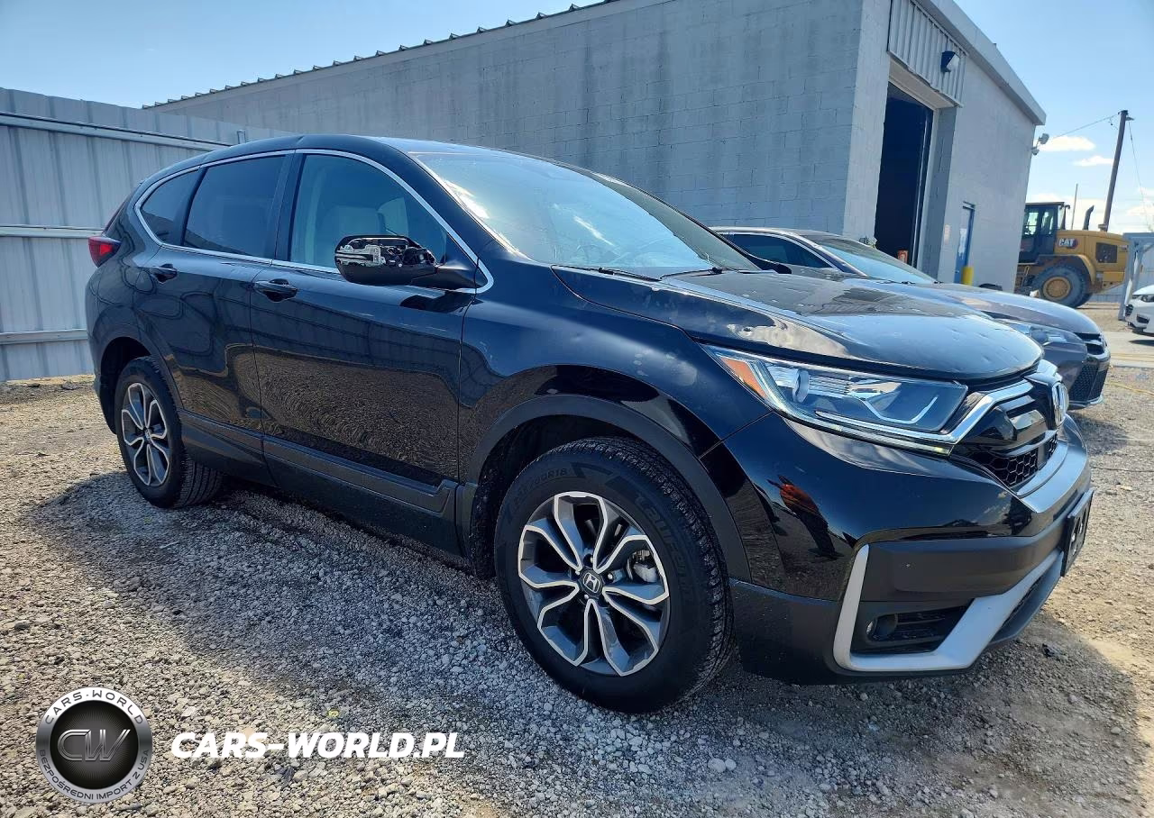 2022 Honda Cr-V Exl VIN:2HKRW2H8XNH646569 - 4