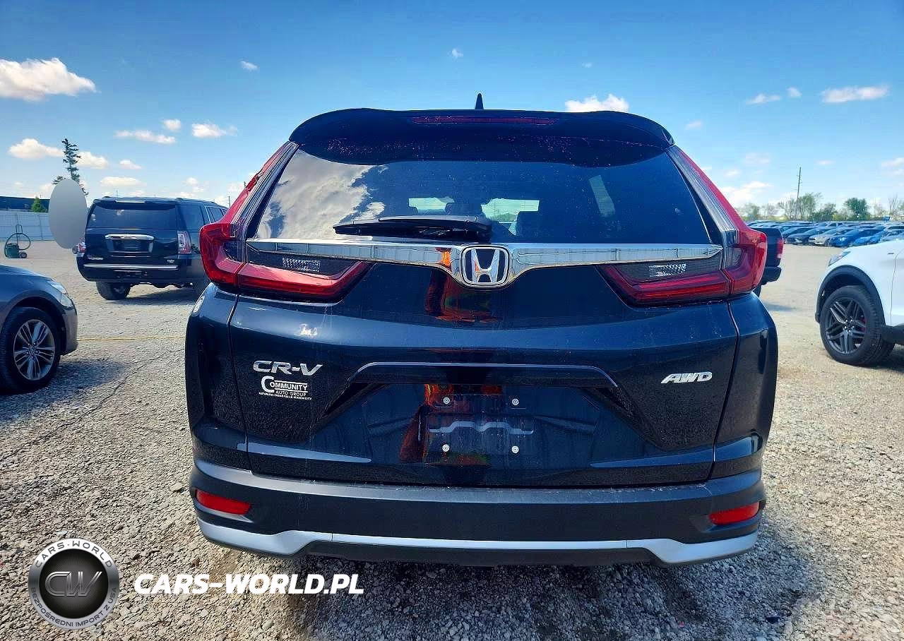 2022 Honda Cr-V Exl VIN:2HKRW2H8XNH646569 - 6