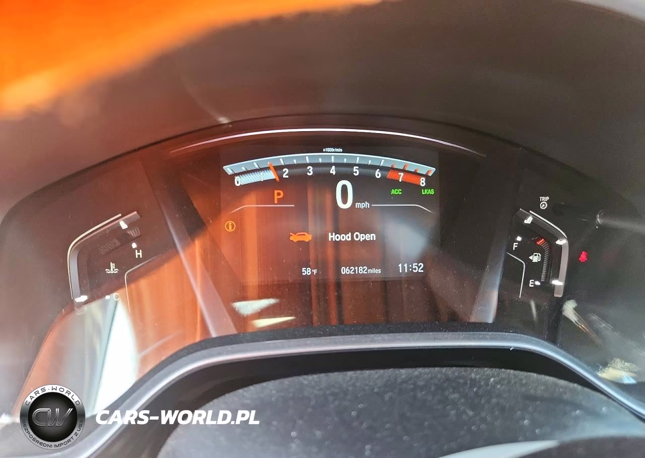 2022 Honda Cr-V Exl VIN:2HKRW2H8XNH646569 - 9