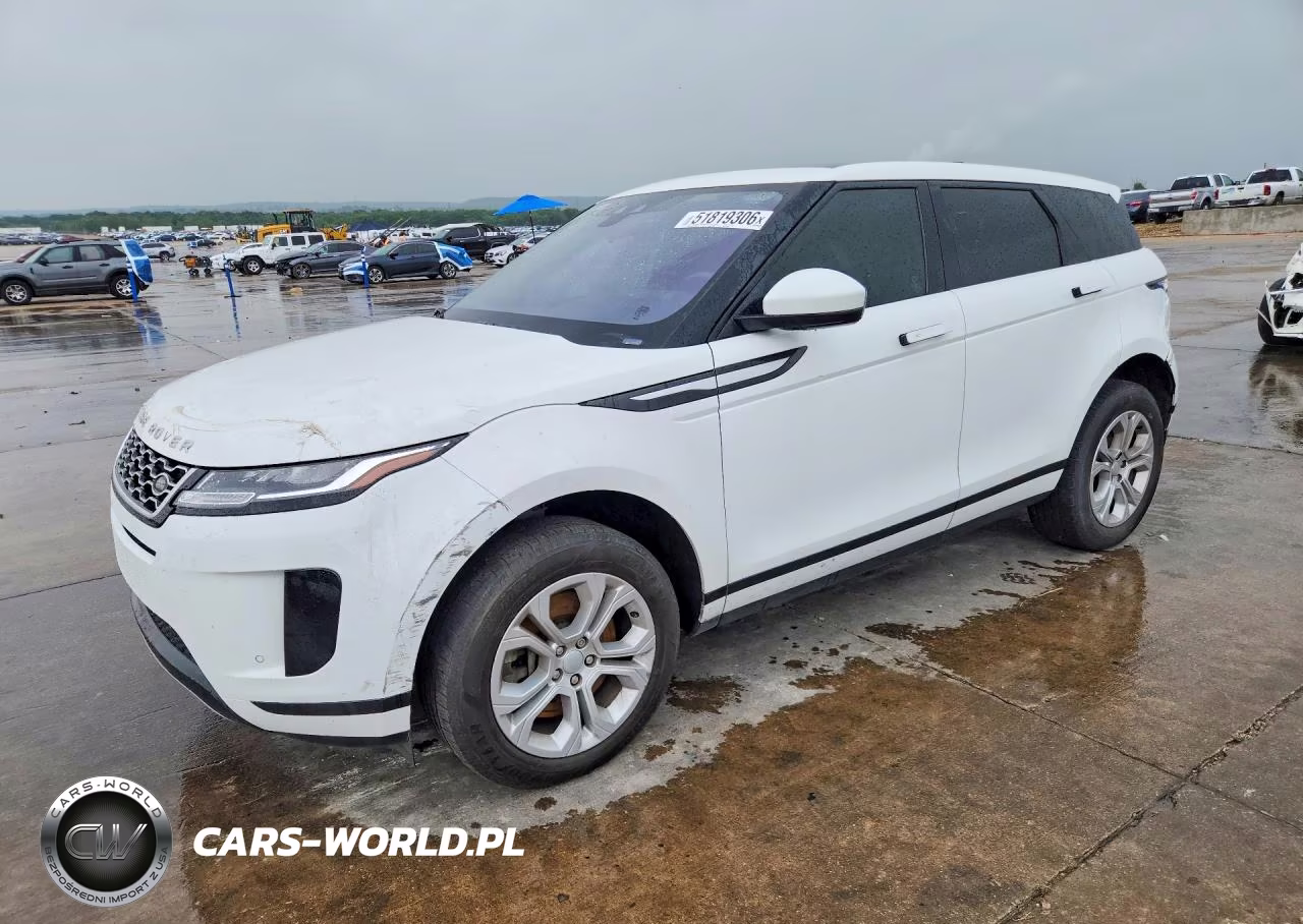 2020 Land Rover Range Rover Evoque S