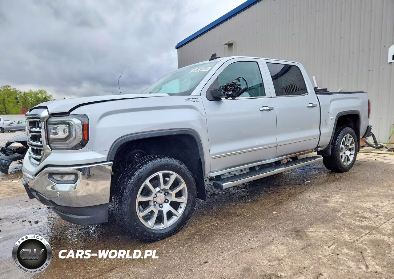 2017 GMC Sierra K1500 Slt
