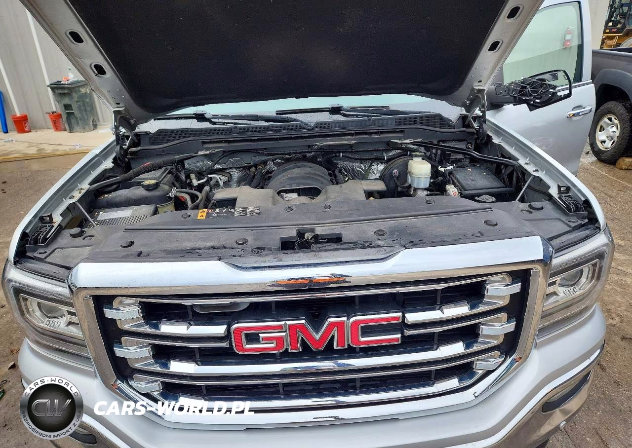 2017 GMC Sierra K1500 Slt VIN:3GTU2NEC2HG145589 - 11