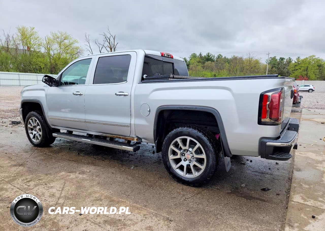 2017 GMC Sierra K1500 Slt VIN:3GTU2NEC2HG145589 - 2