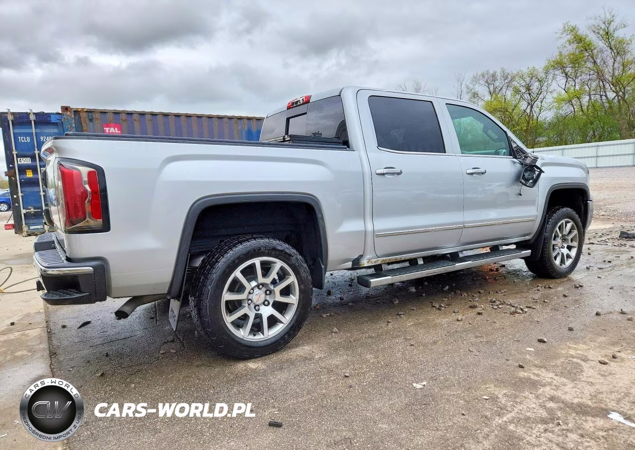 2017 GMC Sierra K1500 Slt VIN:3GTU2NEC2HG145589 - 3