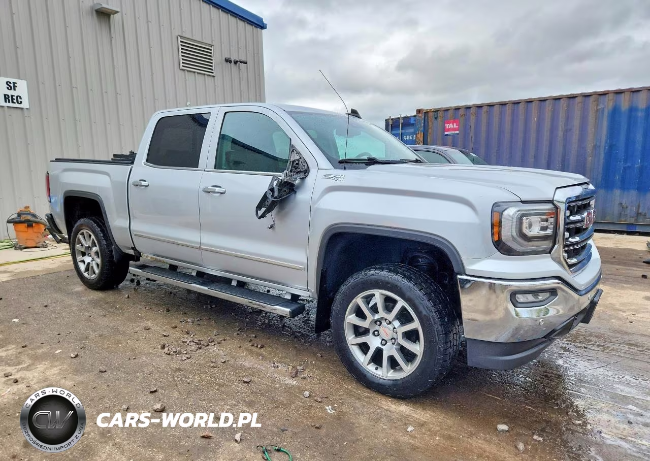 2017 GMC Sierra K1500 Slt VIN:3GTU2NEC2HG145589 - 4