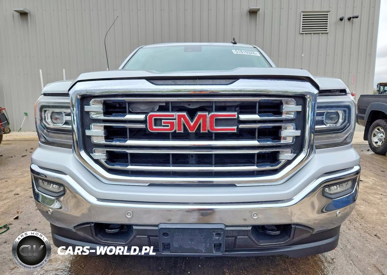 2017 GMC Sierra K1500 Slt VIN:3GTU2NEC2HG145589 - 5