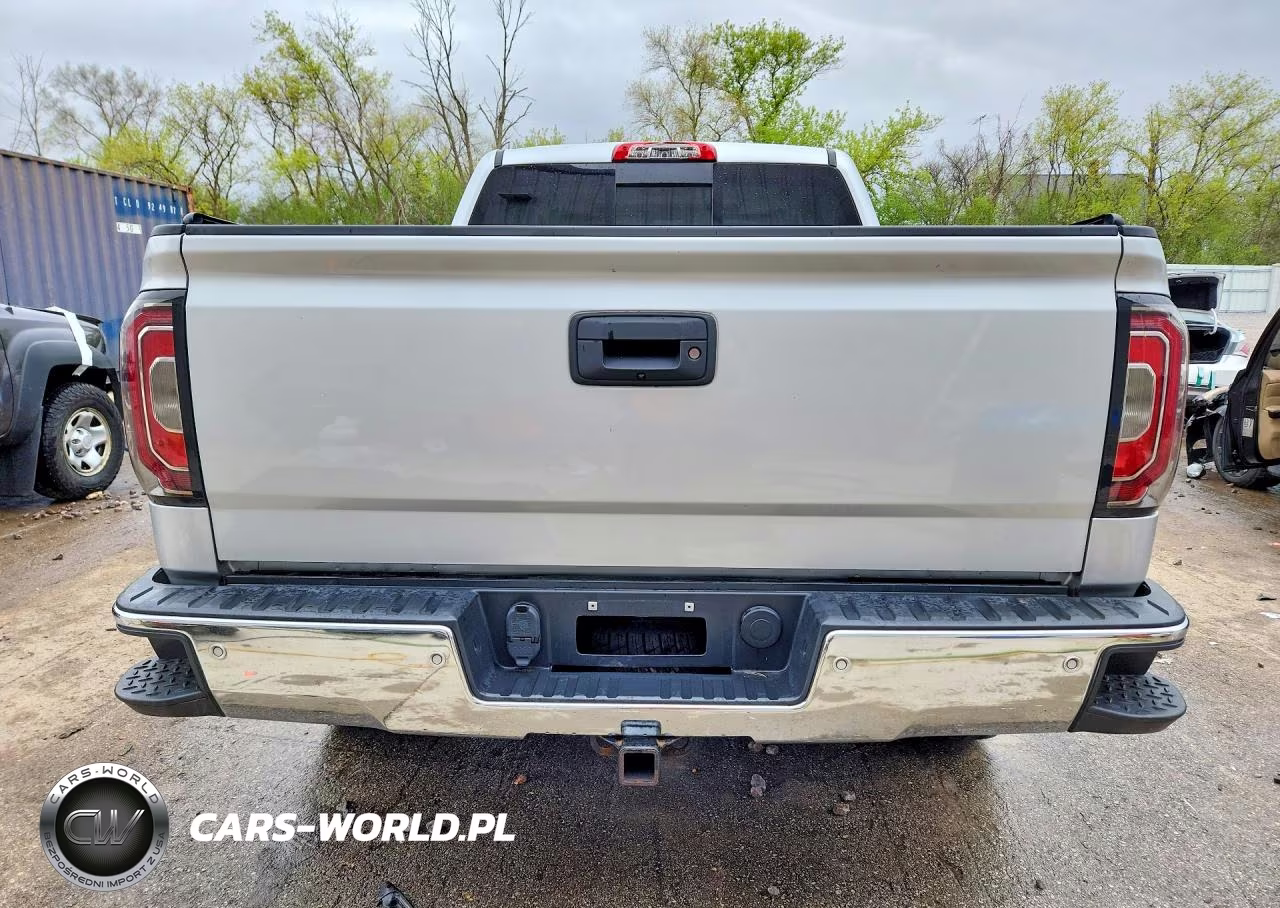 2017 GMC Sierra K1500 Slt VIN:3GTU2NEC2HG145589 - 6