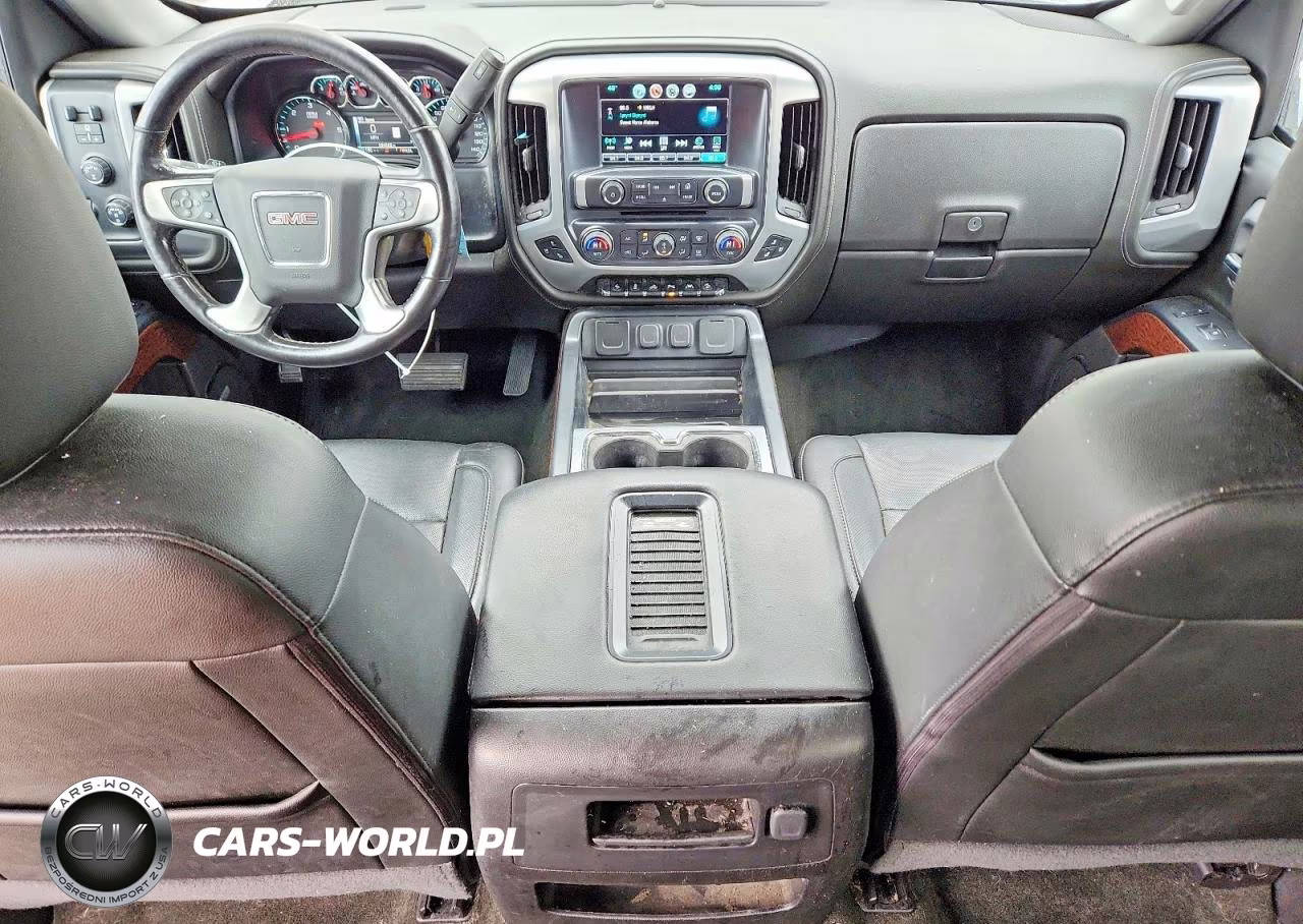 2017 GMC Sierra K1500 Slt VIN:3GTU2NEC2HG145589 - 8