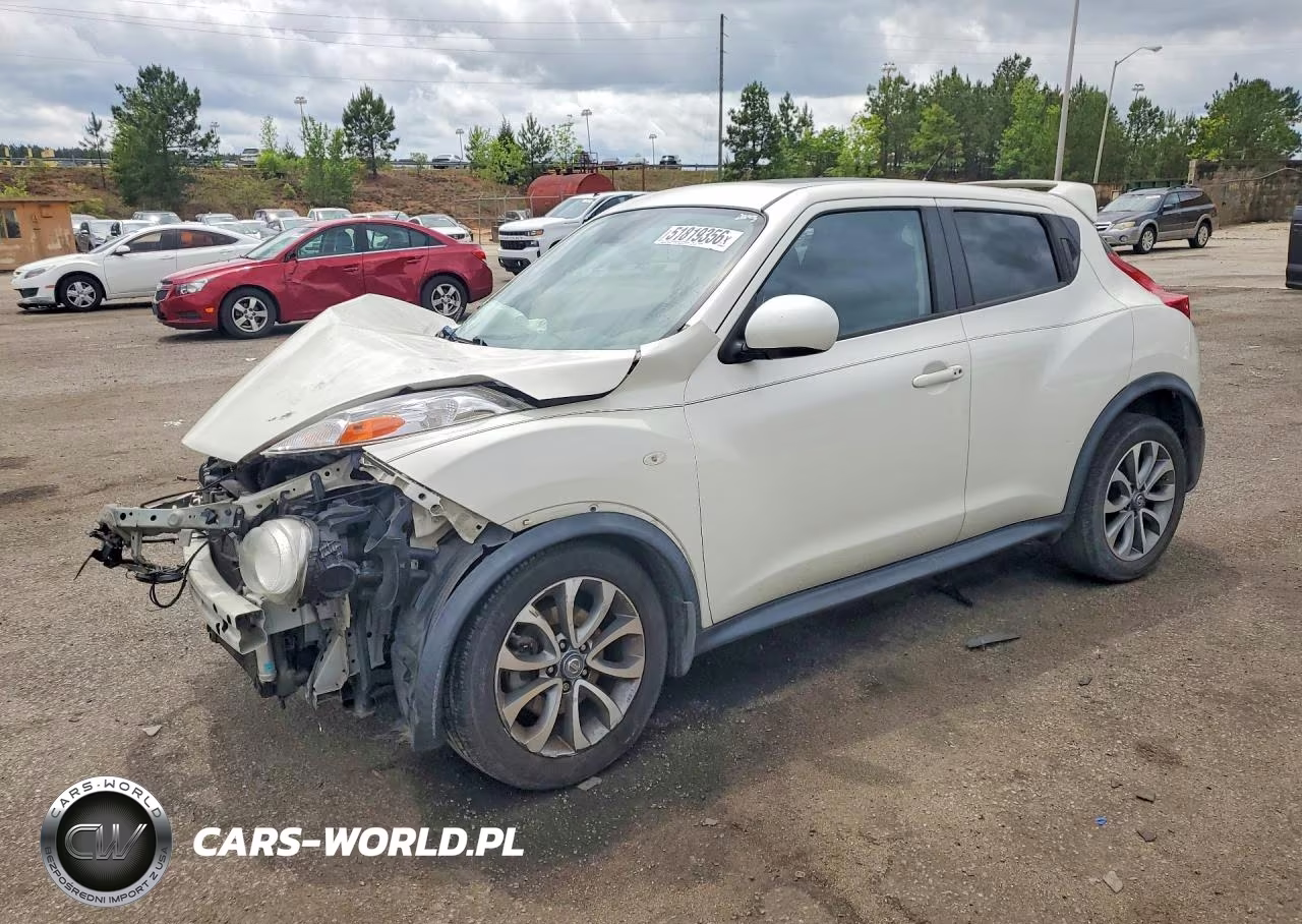 2013 Nissan Juke S – zdjęcie 1 z 12