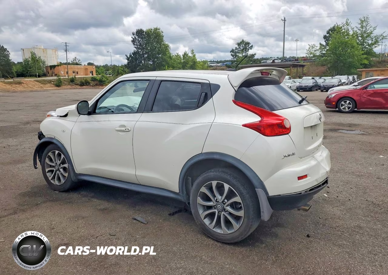 2013 Nissan Juke S VIN:JN8AF5MR0DT211474 - 2