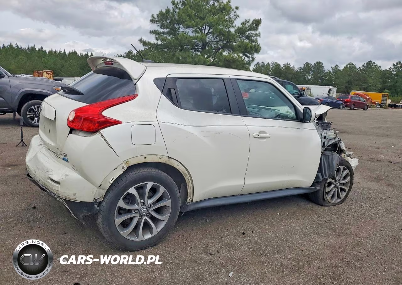 2013 Nissan Juke S VIN:JN8AF5MR0DT211474 - 3