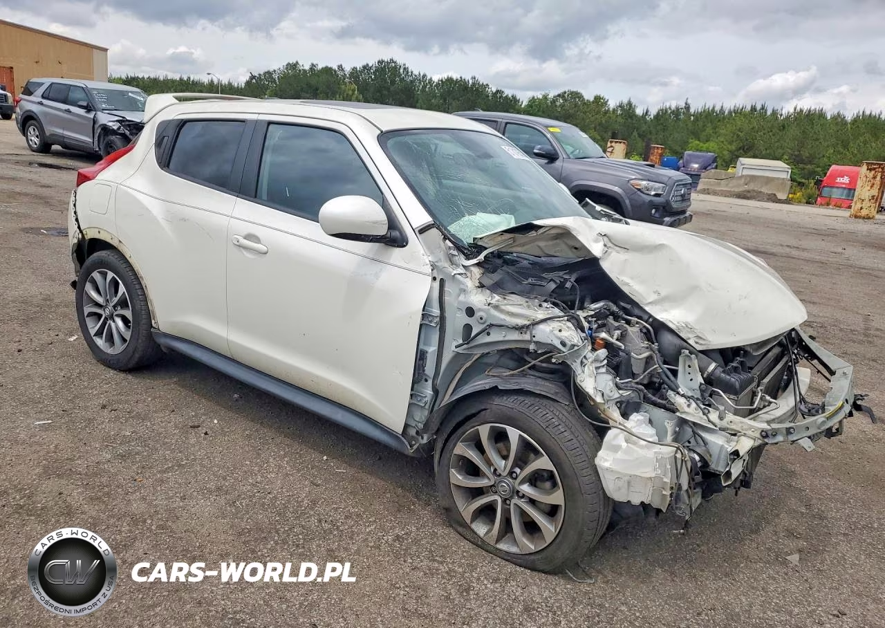 2013 Nissan Juke S VIN:JN8AF5MR0DT211474 - 4