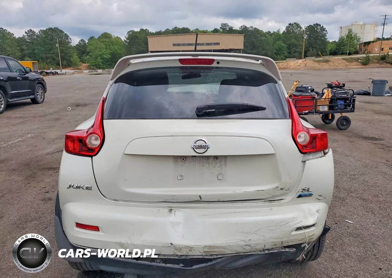 2013 Nissan Juke S VIN:JN8AF5MR0DT211474 - 6