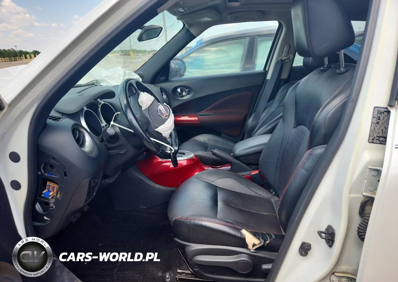 2013 Nissan Juke S VIN:JN8AF5MR0DT211474 - 7