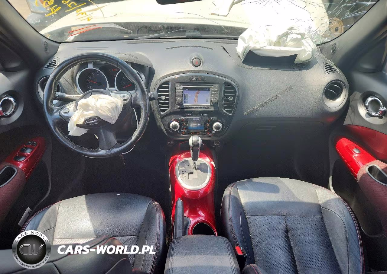 2013 Nissan Juke S VIN:JN8AF5MR0DT211474 - 8