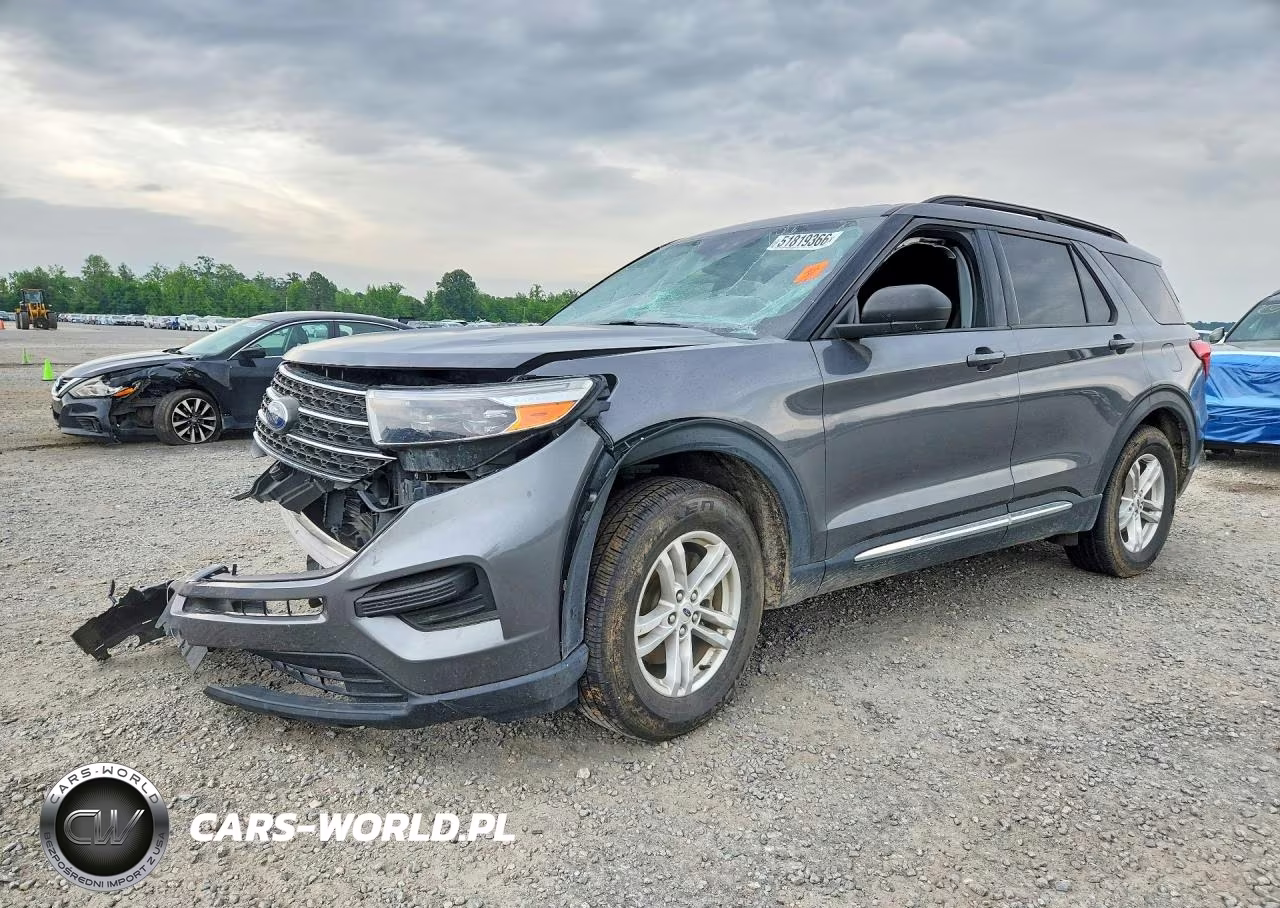 2022 Ford Explorer Xlt – zdjęcie 1 z 13