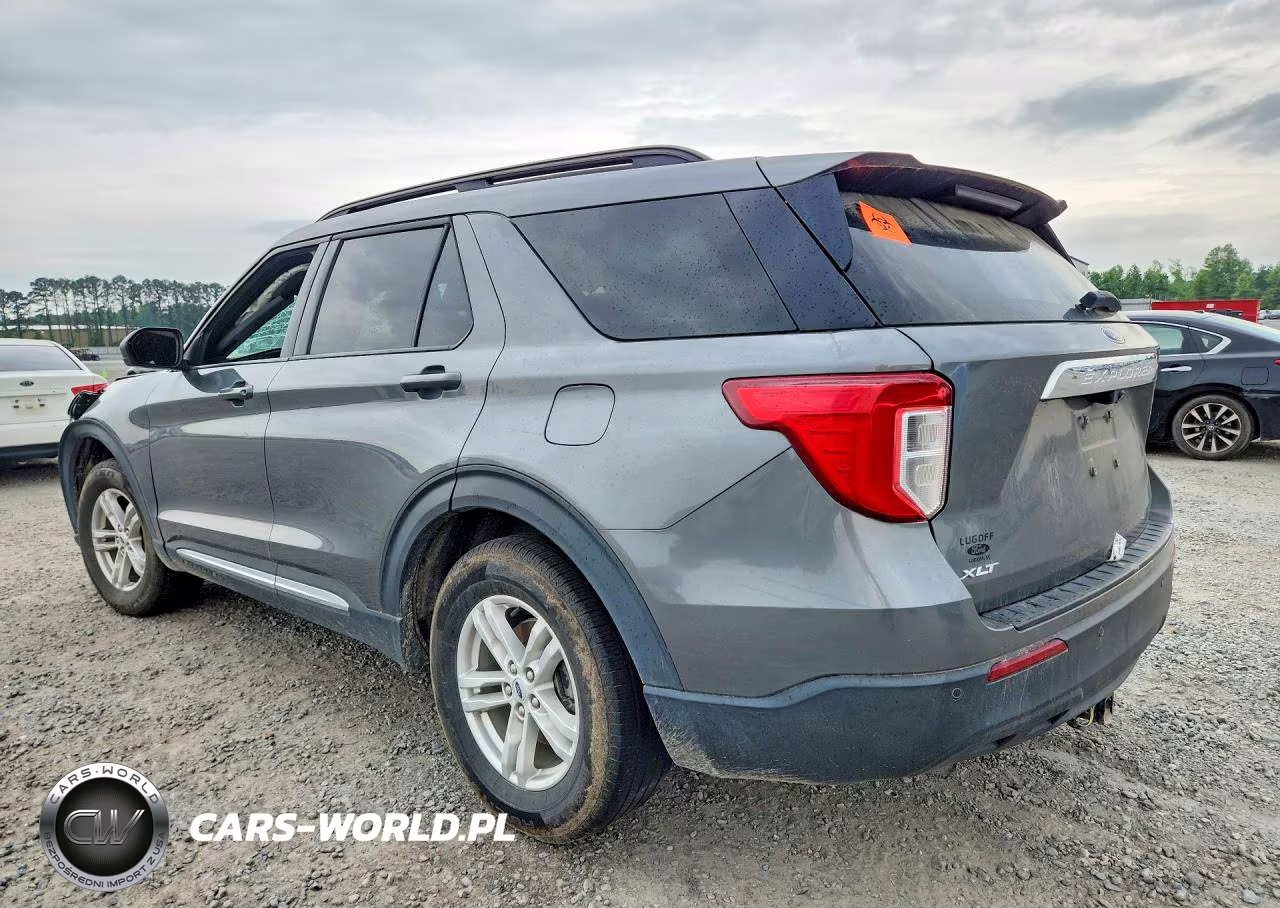 2022 Ford Explorer Xlt VIN:1FMSK7DH8NGB80057 - 2